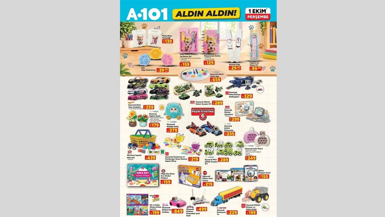 Foto - Şekerden peynire, çaydan salçaya! A101’de kaçırılmayacak fırsatlar