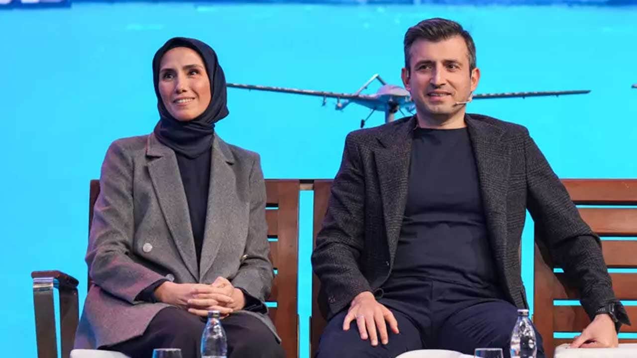 Foto - Selçuk Bayraktar, Baykar'ın sırrındaki ''balık'' detayını paylaştı