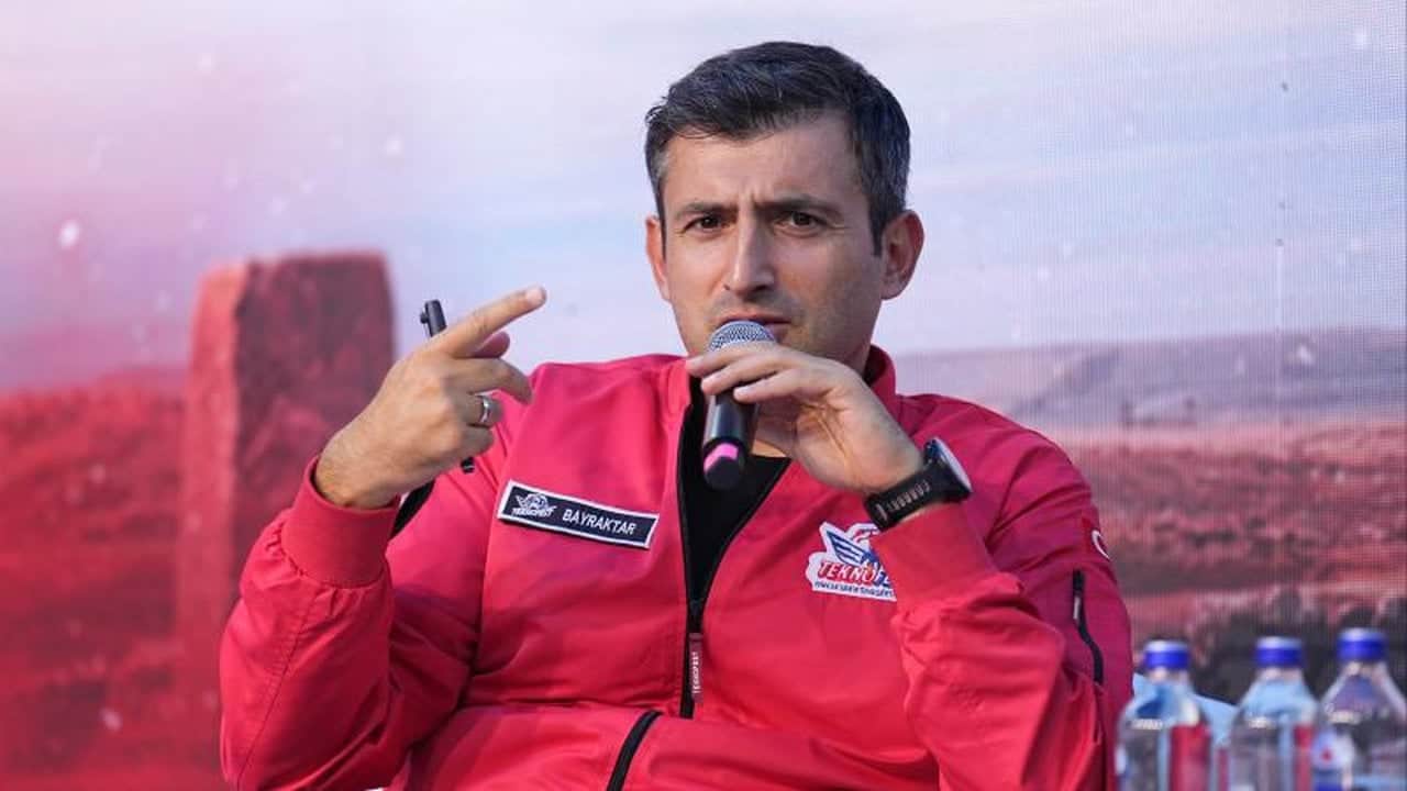 Foto - Selçuk Bayraktar, Türkiye’yi zangır zangır sallayacak tarihi fırsatı açıkladı: Ben çok iddialıyım, birkaç sene içinde bunu yapabiliriz