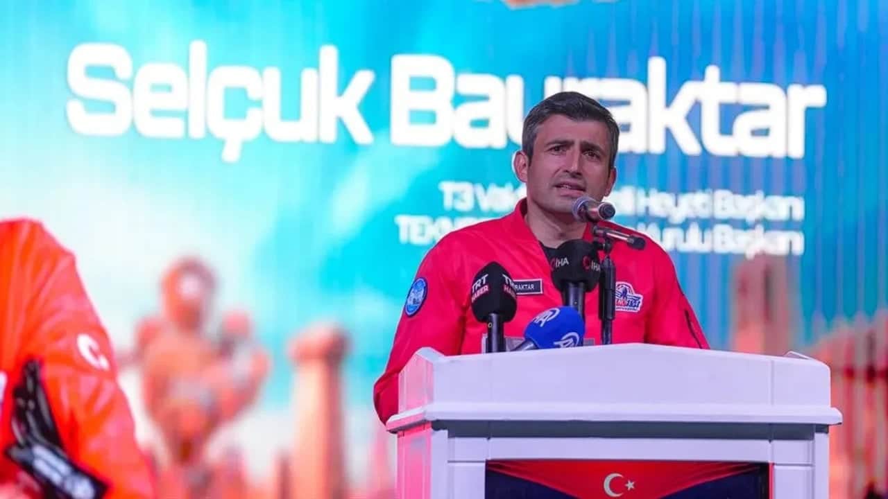 Foto - Selçuk Bayraktar, Türkiye’yi zangır zangır sallayacak tarihi fırsatı açıkladı: Ben çok iddialıyım, birkaç sene içinde bunu yapabiliriz