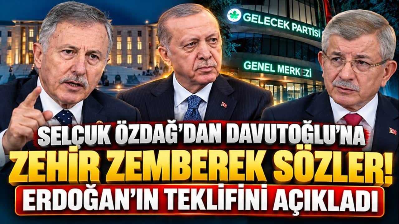 Selçuk Özdağ’dan Davutoğlu’na zehir zemberek sözler! Erdoğan’ın yıllar önceki teklifini açıkladı
