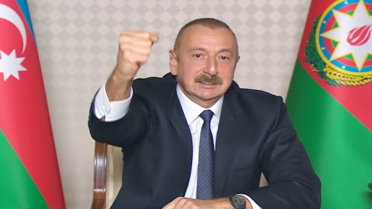 Foto - "Şerefsizler pişman olacaklar" demişti! Aliyev’den herkesi ters köşe yapan "İran" hamlesi