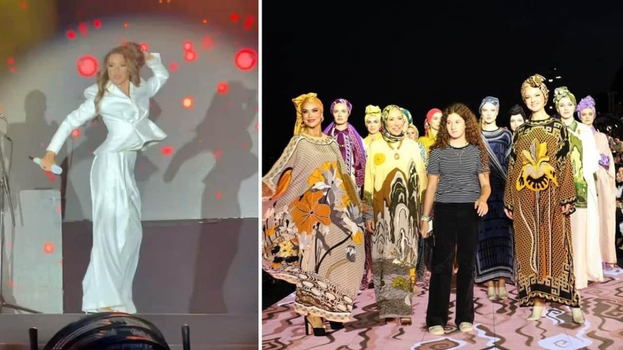 Foto - Sevda Türküsev’den tesettür defilesine sert tepki: Tesettür farzdan olur, tarzdan olmaz!