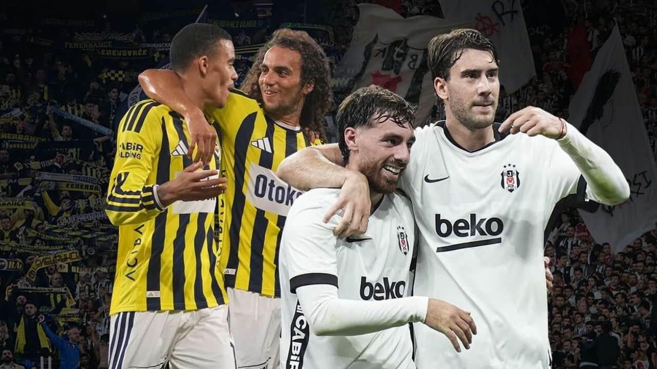 Foto - Sezonun ilk derbisi: Fenerbahçe-Beşiktaş! İşte muhtemel 11’ler