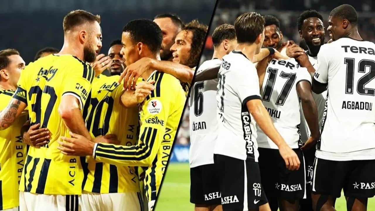 Foto - Sezonun ilk derbisi: Fenerbahçe-Beşiktaş! İşte muhtemel 11’ler