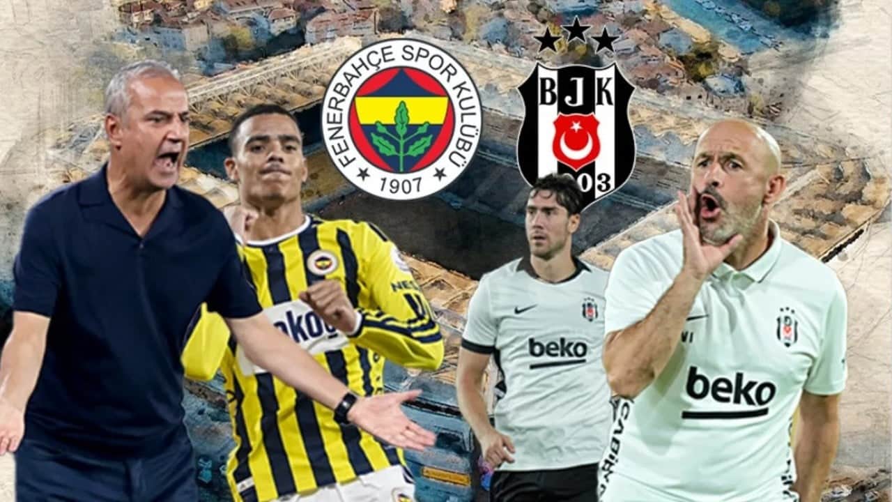 Foto - Sezonun ilk derbisi: Fenerbahçe-Beşiktaş! İşte muhtemel 11’ler