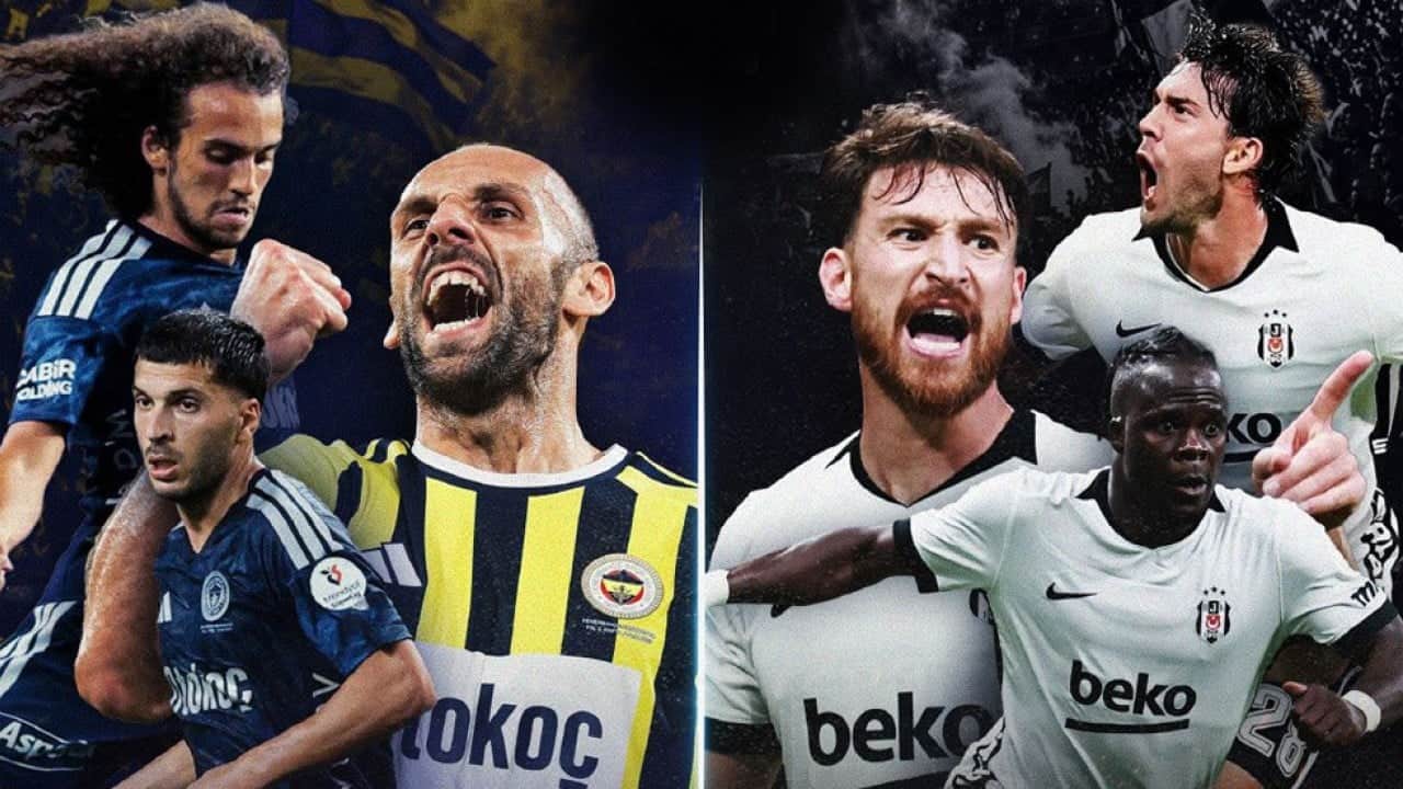 Sezonun ilk derbisi: Fenerbahçe-Beşiktaş! İşte muhtemel 11’ler
