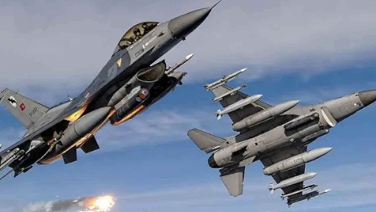 Foto - Sıcak gelişme! 38 İHA vuruldu, Türk savaş uçakları ardı ardına havalandı