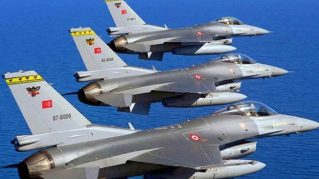 Foto - Sıcak gelişme! 38 İHA vuruldu, Türk savaş uçakları ardı ardına havalandı