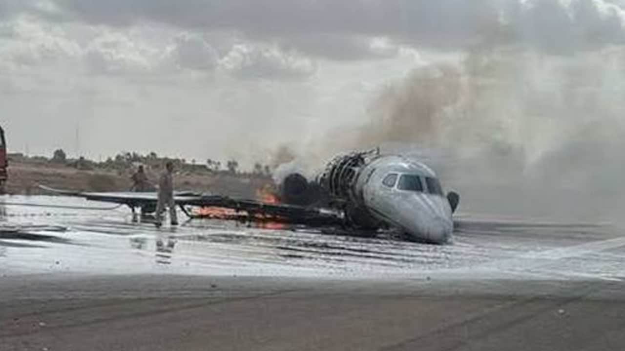 Foto - Sıcak gelişme: Hamdi Akın'a ait havalanan uçak alev alev yanmıştı! İki pilot alkollü çıktı