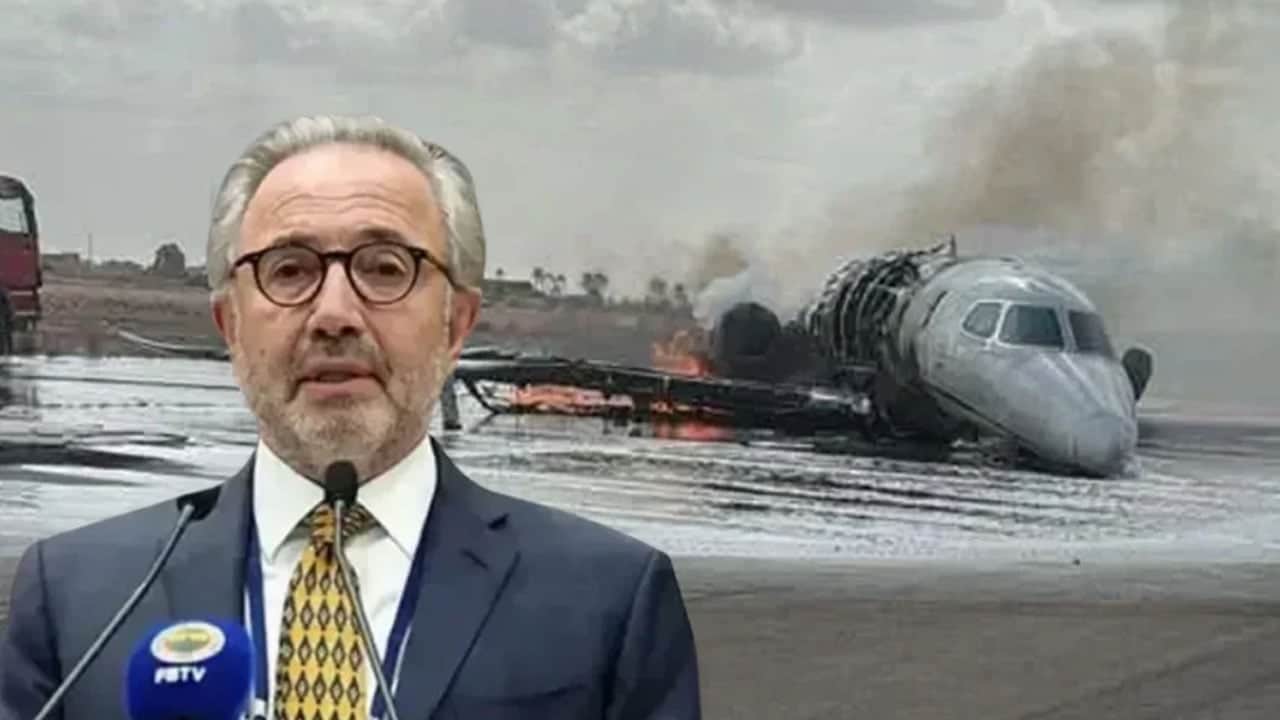 Foto - Sıcak gelişme: Hamdi Akın'a ait havalanan uçak alev alev yanmıştı! İki pilot alkollü çıktı