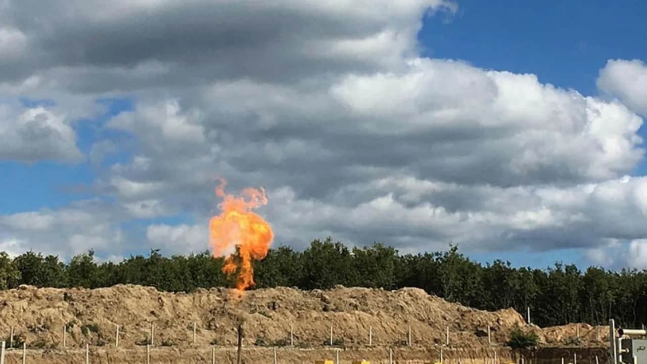 Foto - Sıcak gelişme: Hollandalılar o ilimizde doğalgaz keşfetti