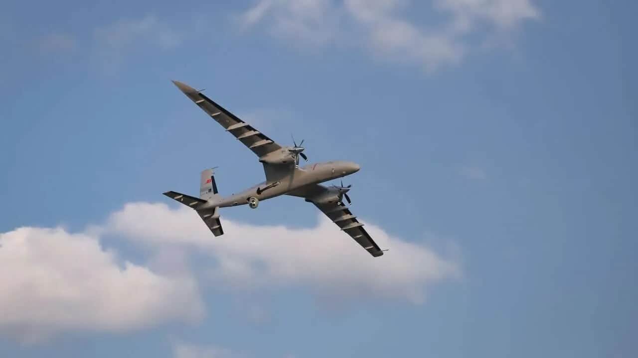 Foto - Sıcak gelişme: Türk İHA'sı Çin İHA'sını düşürdü