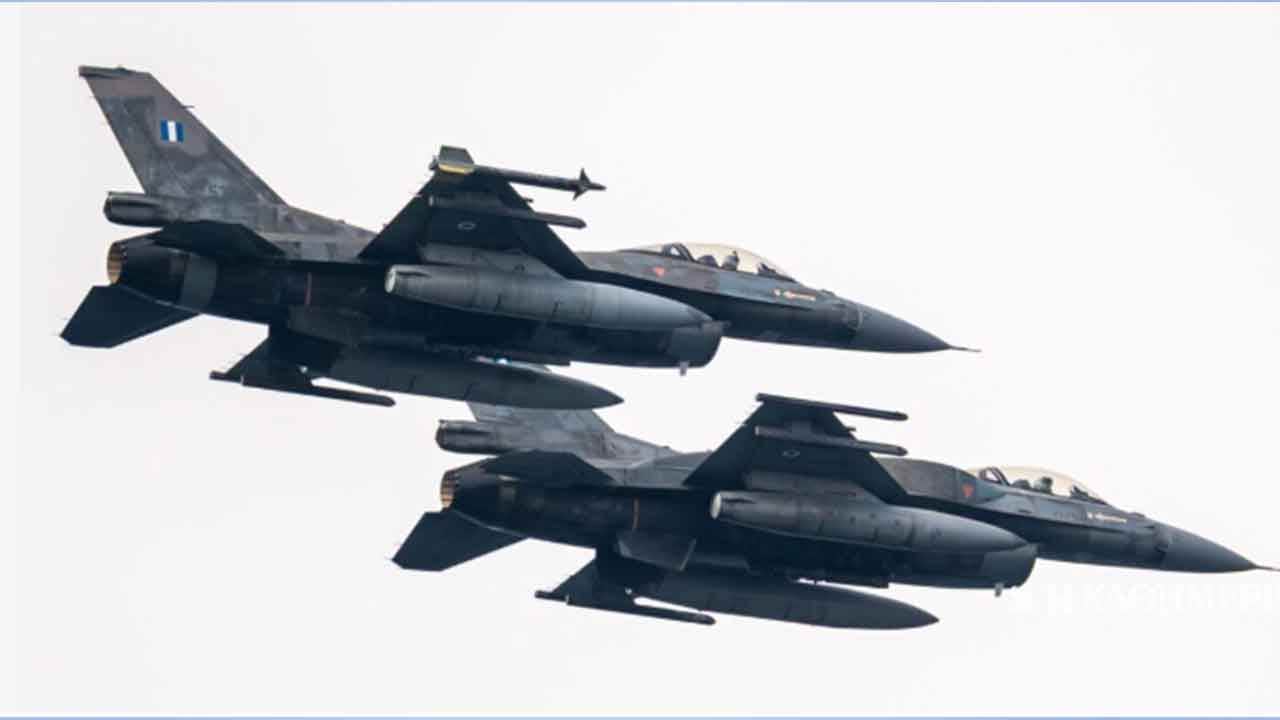 Foto - Sıcak gelişme: Türk İHA'sını düşürmek için F-16'lar havalandı
