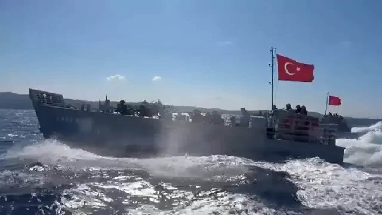 Foto - Sıcak gelişme: Türk savaş gemileri ilerleyecek, savaş uçakları kalkacak, İHA'lar peş peşe havalanacak