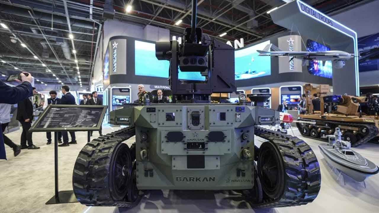 Foto - Sıcak gelişme: Türkiye robot ordusunu sahaya sürdü