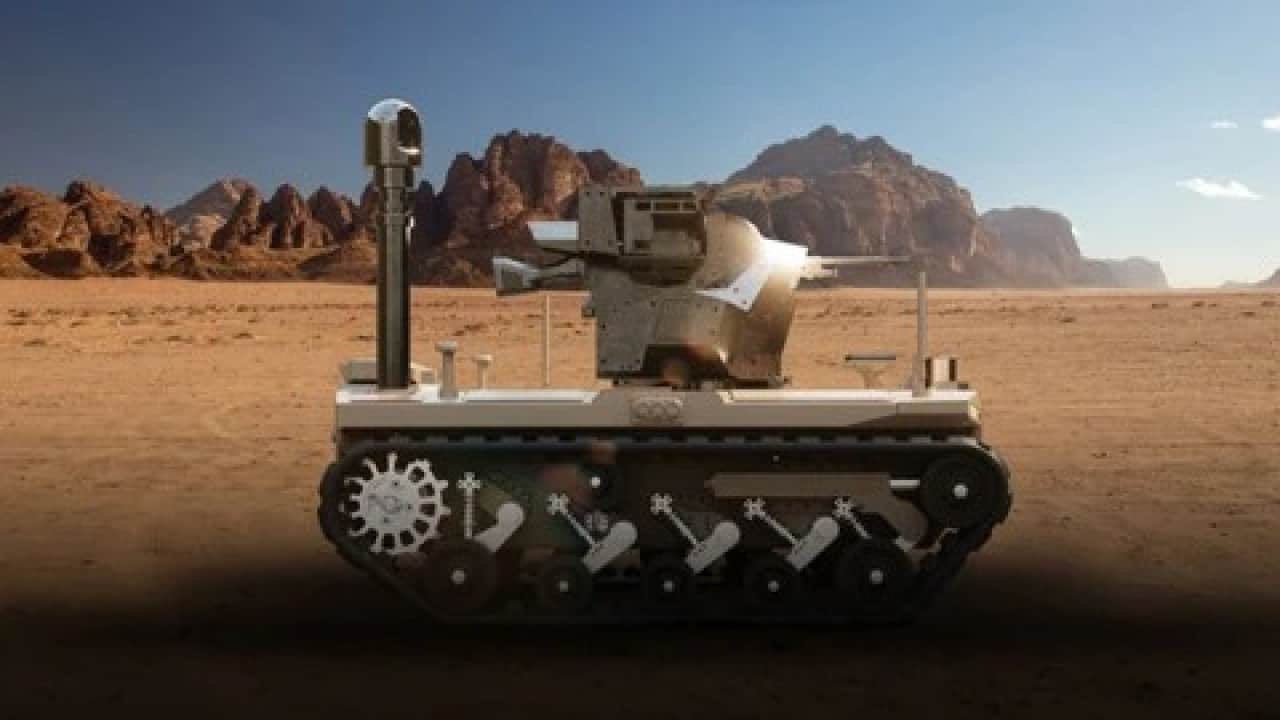 Foto - Sıcak gelişme: Türkiye robot ordusunu sahaya sürdü