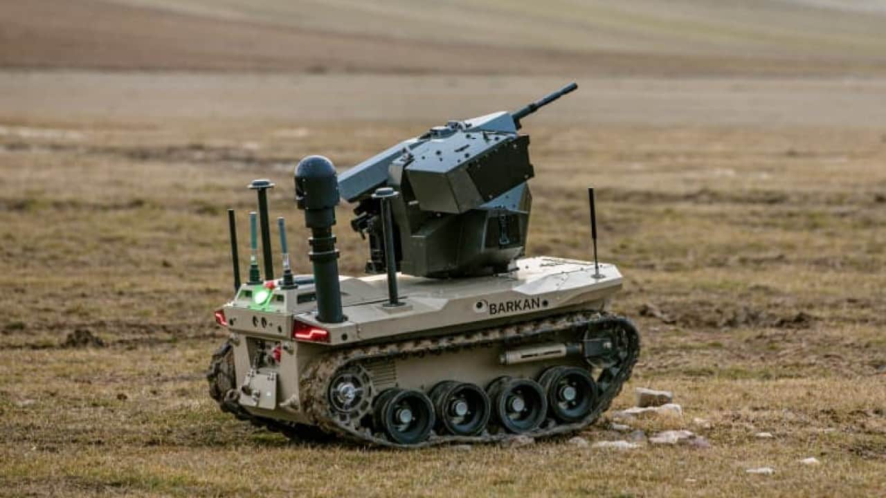 Foto - Sıcak gelişme: Türkiye robot ordusunu sahaya sürdü