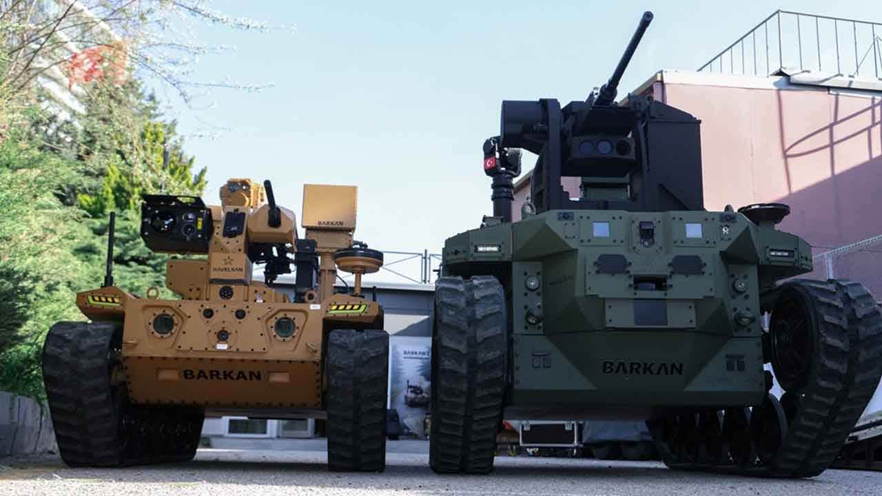 Foto - Sıcak gelişme: Türkiye robot ordusunu sahaya sürdü