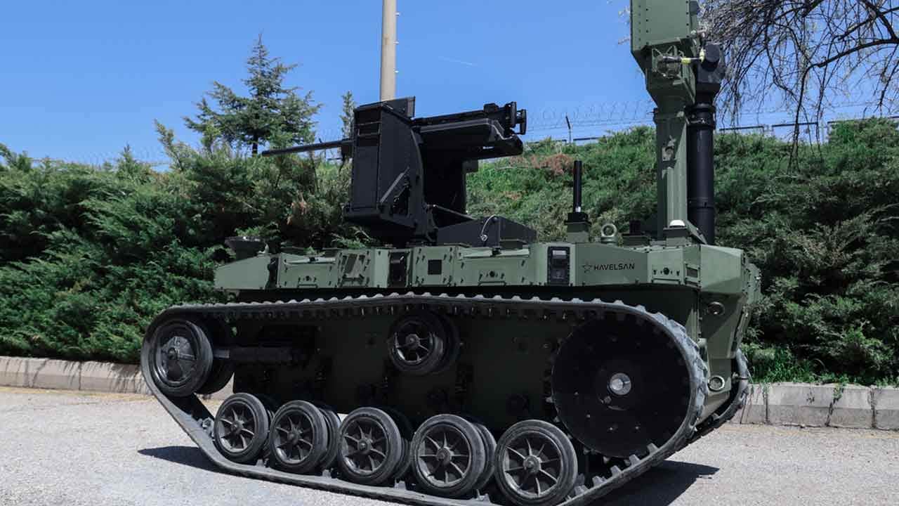 Foto - Sıcak gelişme: Türkiye robot ordusunu sahaya sürdü
