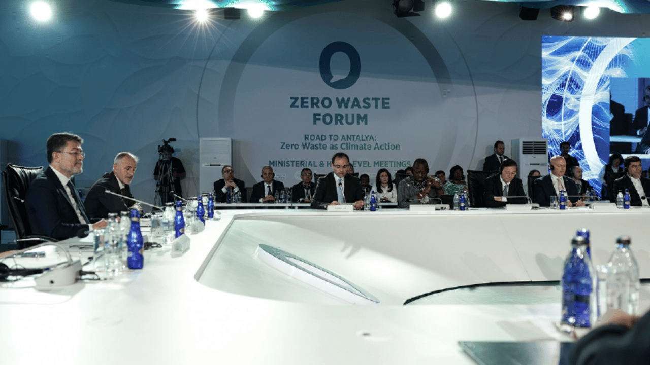 Foto - Sıfır Atık Forumu’nun İkinci Gününde Şehirler, Gençlik ve Gıda Güvenliği Gündemi Öne Çıktı