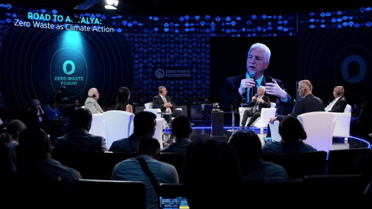 Foto - Sıfır Atık Forumu’nun İkinci Gününde Şehirler, Gençlik ve Gıda Güvenliği Gündemi Öne Çıktı