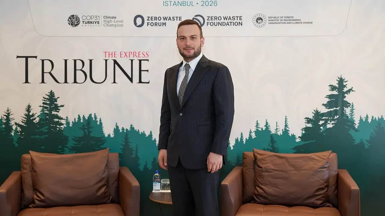 Foto - Sıfır Atık Vakfı Başkanı Samed Ağırbaş Pakistan'ın en büyük gazetesi The Express Tribune'e yazdı