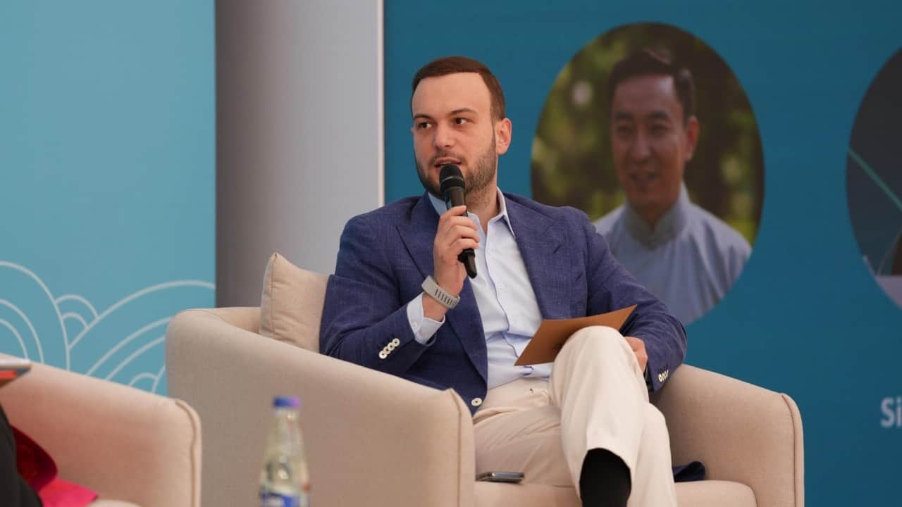 Foto - Sıfır Atık Vakfı Başkanı Samed Ağırbaş, UNCCD COP17 Kapsamında Moğolistan’da Sıfır Atık Vizyonunu Anlattı