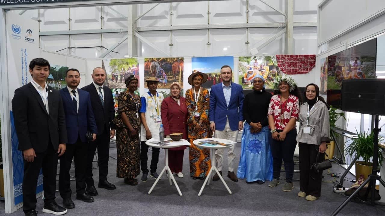 Foto - Sıfır Atık Vakfı Başkanı Samed Ağırbaş, UNCCD COP17 Kapsamında Moğolistan’da Sıfır Atık Vizyonunu Anlattı