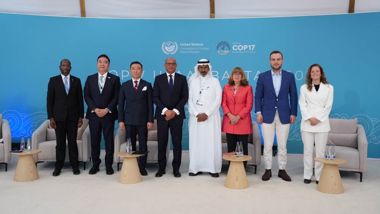 Foto - Sıfır Atık Vakfı Başkanı Samed Ağırbaş, UNCCD COP17 Kapsamında Moğolistan’da Sıfır Atık Vizyonunu Anlattı