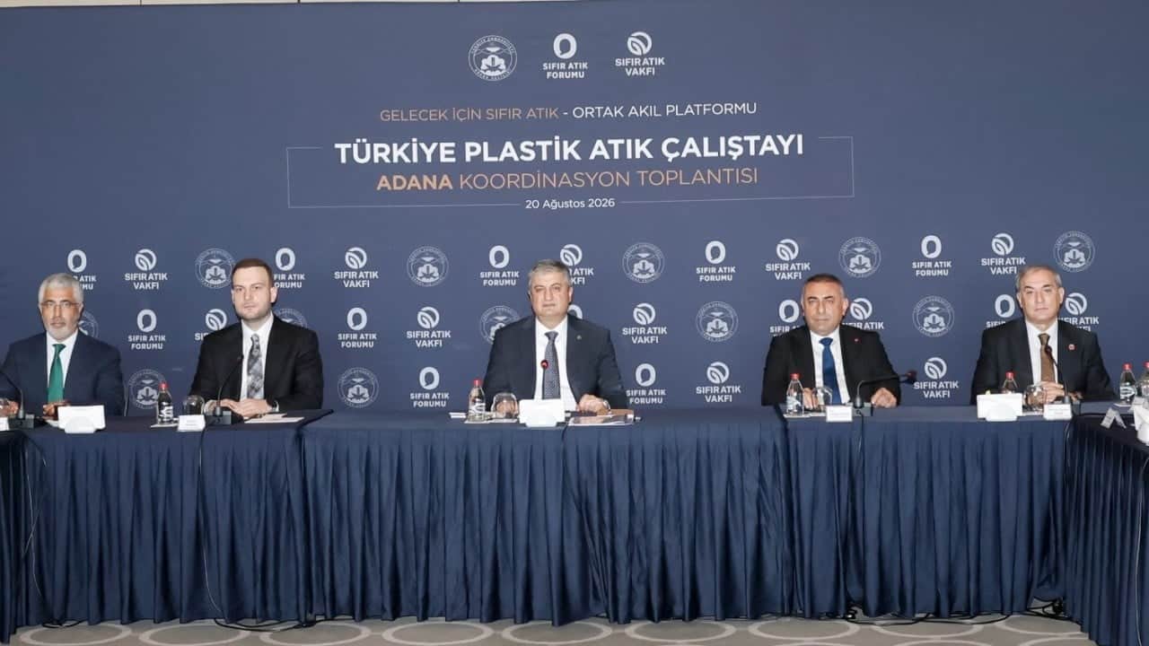 Foto - Sıfır Atık Vakfı Öncülüğünde Adana’da Plastik Kirliliğine Karşı Koordinasyon Toplantısı Gerçekleştirildi: İl Eylem Planı Hazırlanacak