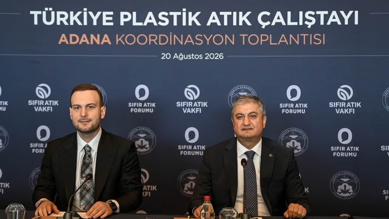 Foto - Sıfır Atık Vakfı Öncülüğünde Adana’da Plastik Kirliliğine Karşı Koordinasyon Toplantısı Gerçekleştirildi: İl Eylem Planı Hazırlanacak