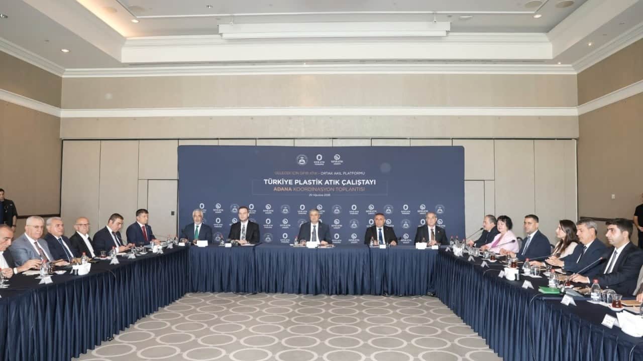 Foto - Sıfır Atık Vakfı Öncülüğünde Adana’da Plastik Kirliliğine Karşı Koordinasyon Toplantısı Gerçekleştirildi: İl Eylem Planı Hazırlanacak