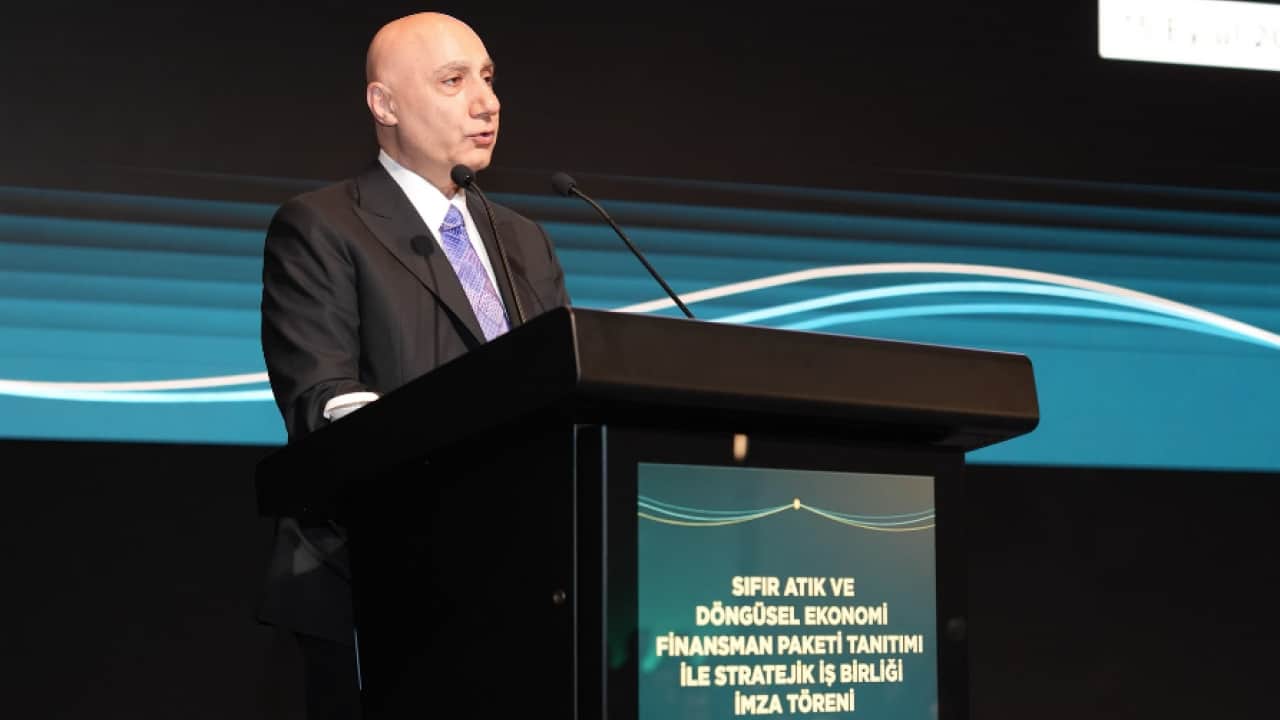 Foto - Sıfır Atık Vakfı ve VakıfBank İşbirliğiyle Sıfır Atık ve Döngüsel Ekonomi Dönüşümüne 10 Milyar TL’lik Finansman Desteği