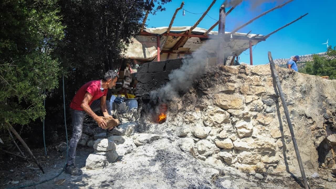 Foto - Şıhranada toplanıp yapıyorlar Pekmezi satmıyor kendileri tüketiyorlar