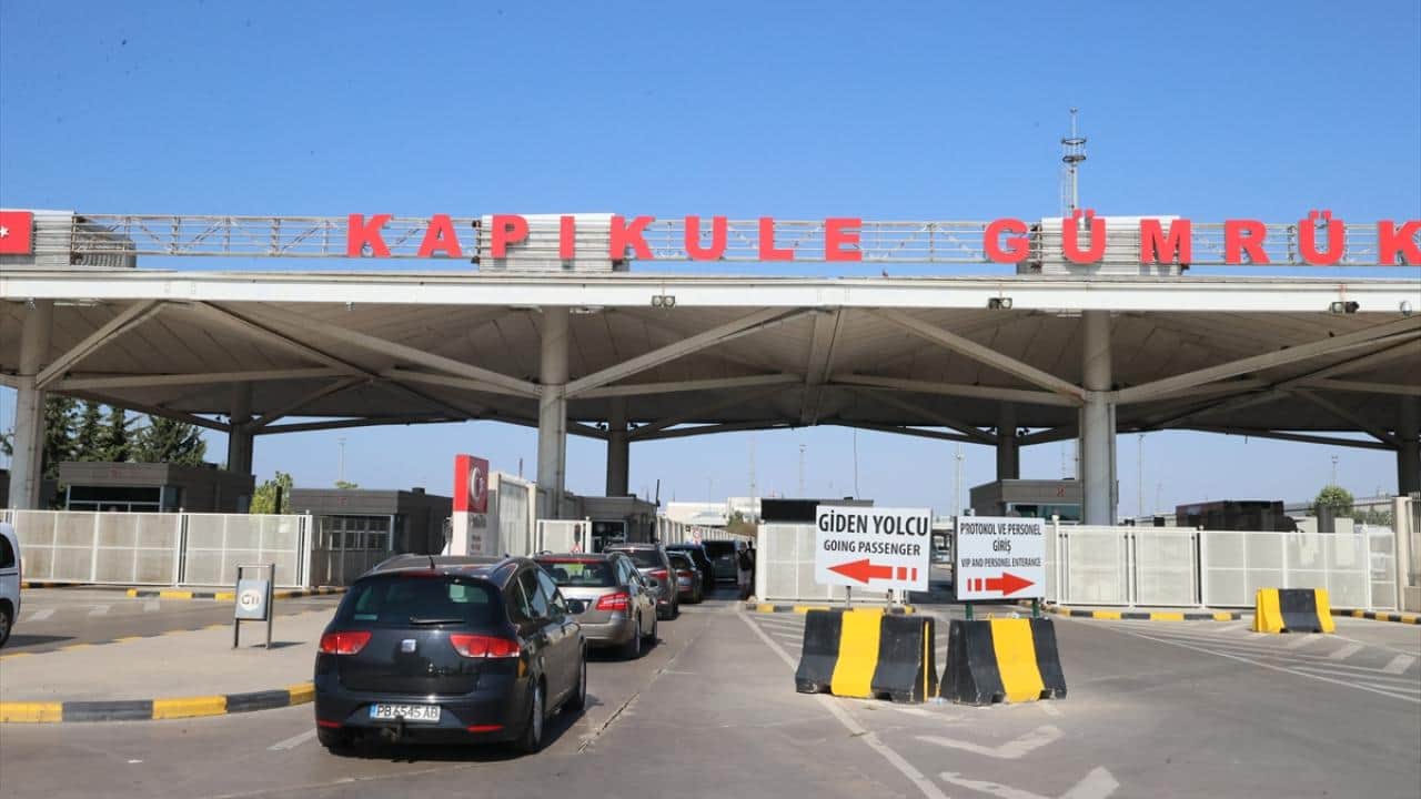 Foto - Sıladan gurbete… Avrupa'ya dönüş yolculuğu sürüyor
