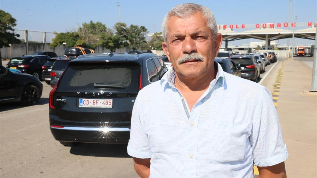 Foto - Sıladan gurbete… Avrupa'ya dönüş yolculuğu sürüyor