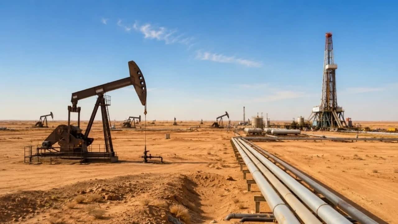 Foto - Silahlı gruplar vanayı kapattı! Petrol üretimi düştü