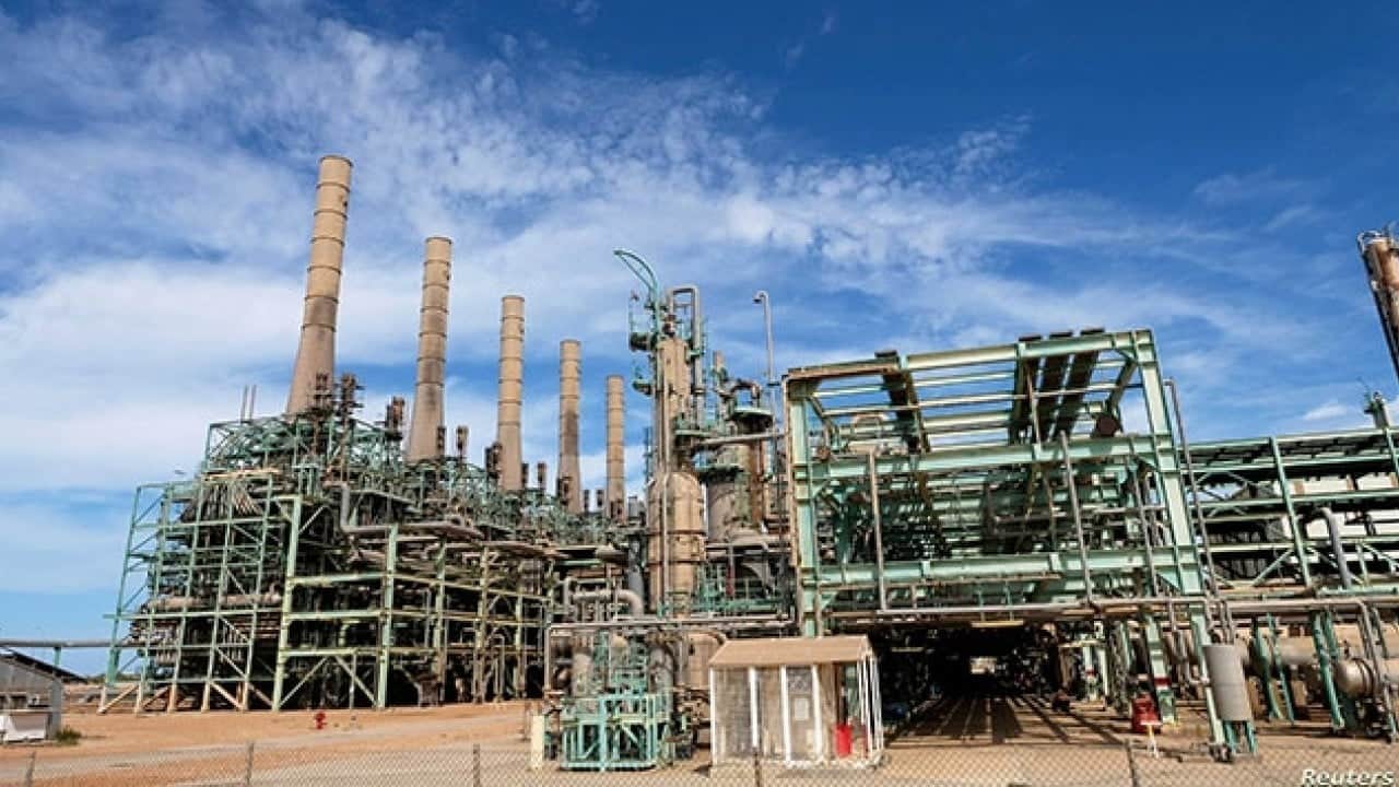 Foto - Silahlı gruplar vanayı kapattı! Petrol üretimi düştü