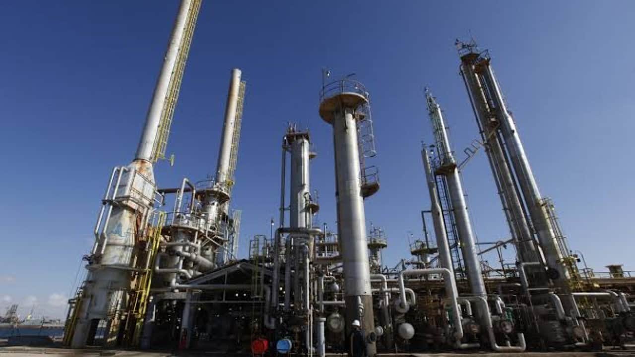 Foto - Silahlı gruplar vanayı kapattı! Petrol üretimi düştü