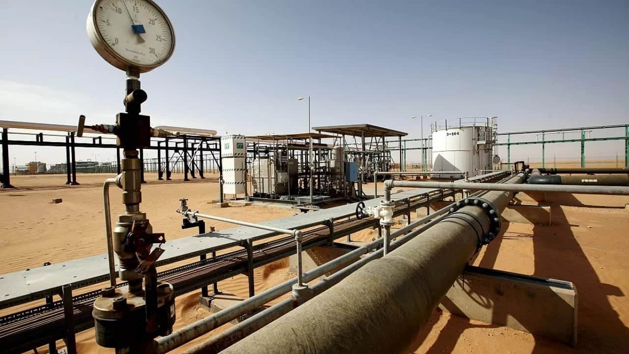Foto - Silahlı gruplar vanayı kapattı! Petrol üretimi düştü