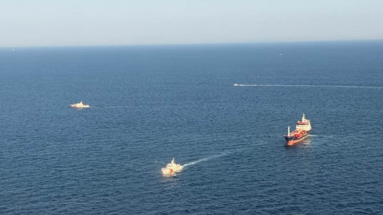 Foto - Silivri açıklarındaki kazada gemi batmıştı! Arama kurtarma çalışmaları sürüyor