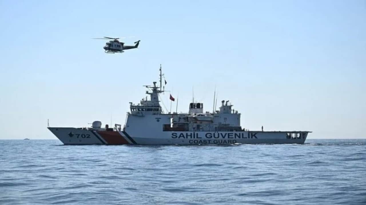 Foto - Silivri açıklarındaki kazada gemi batmıştı! Arama kurtarma çalışmaları sürüyor
