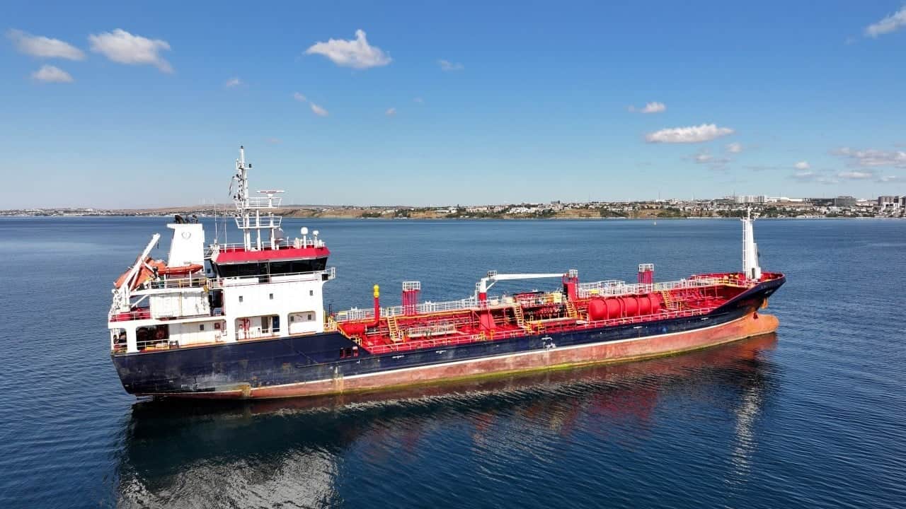 Silivri'deki gemi kazası... Yeni görüntüler geldi
