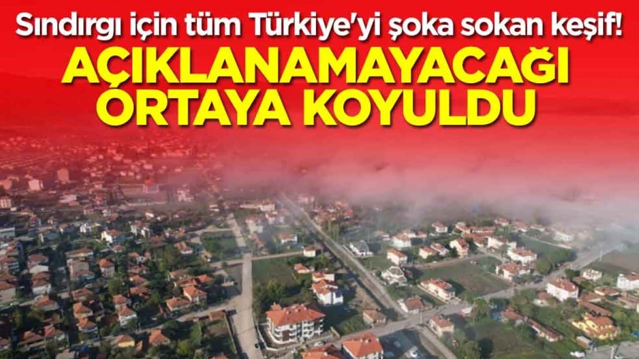 Sındırgı için tüm Türkiye'yi şoka sokan keşif: Açıklanamayacağı ortaya koyuldu