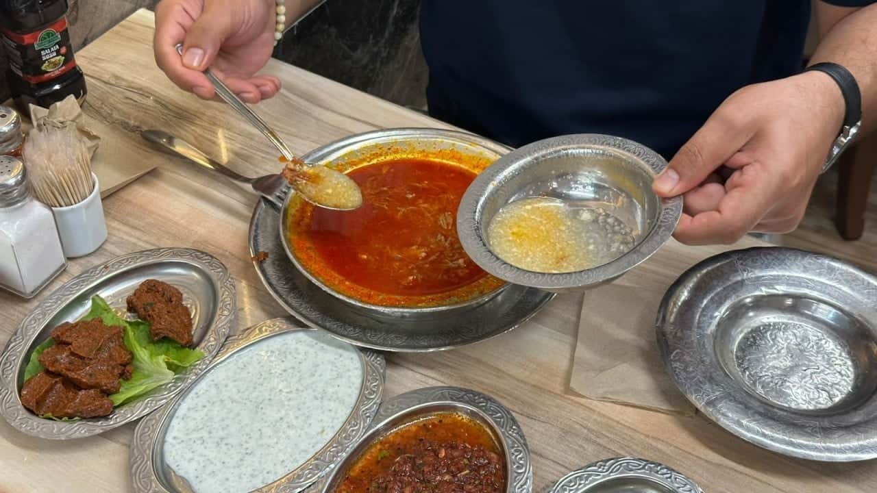 Foto - Sindirime çok iyi geliyor... Gaziantep'in doğal antibiyotiğinin değeri yüksek! İlgi odağı oldu