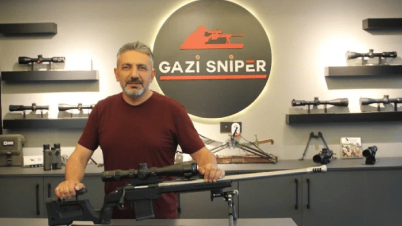 Foto - Sineği bile gözünden vuruyor: Eski PÖH 4 bin metreden avladı!