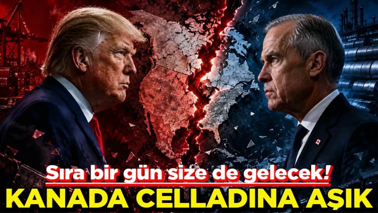 Sıra bir gün size de gelecek! Kanada celladına aşık