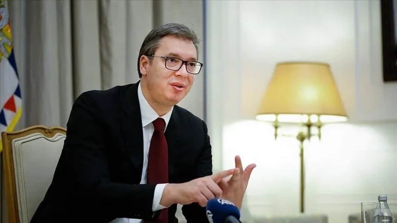 Foto - Sırp lider Vucic Türkiye düşmanlarına boyun eğdi: Çekildiler