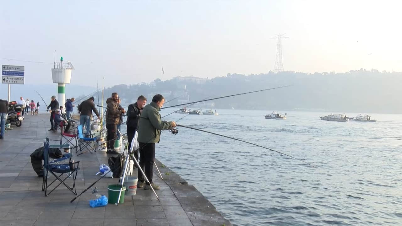 Foto - Sis, İstanbul Boğazı'nda görsel şölen oluşturdu